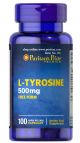 Puritan's Pride L-Tyrosine 500 mg 100 capsules 181