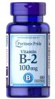 Puritan's Pride Vitamine B2 100 mg 100 tabletten 640