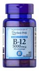 Puritan's Pride Vitamine B12 5000 mcg 60 zuigtabletten 1473 