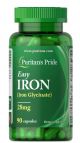 Puritan's Pride Easy iron 28 mg 90 capsules 1603