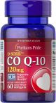 Puritan's Pride Co Q 10 120 mg 60 softgels 1851