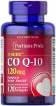 Puritan's Pride Co Q 10 120 mg 120 softgels 1852