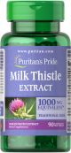 Puritan's Pride Silymarin Milk Thistle 1000 mg 90 softgels 1944