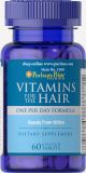 Puritan's Pride Vitaminen voor het haar 60 tabletten 2100