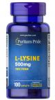 Puritan's Pride L-lysine 500 mg 100 tabletten 3060
