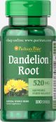 Puritan's Pride Dandelion Root 100 capsules 3320