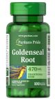 Puritan's Pride Goldenseal Root 100 capsules 3360