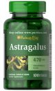Puritan's Pride Astragalus 470 mg 100 capsules 3571