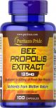 Puritan's Pride Bee Propolis extract 125 mg 100 capsules 3812