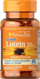 Puritan's Pride Lutein 20 mg met zeaxanthine 60 softgels 4901
