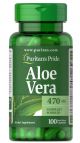 Puritan's Pride Aloe vera 470 mg 100 capsules 5101