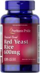 Puritan's Pride Red Yeast Rice 600 mg 120 capsules 6210