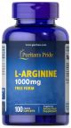 Puritan's Pride L-Arginine 1000 mg 100 Caplets 7888