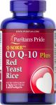 Puritan's Pride Co Q-10 plus Red Yeast Rice 120 softgels 17045