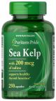 Puritan's Pride Sea kelp 200 mcg 250 tabletten 30858