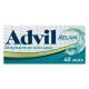 Advil Reliva Liquid-Caps 200 mg 40 pièces