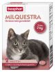 Beaphar Milquestra ver comprimés chat 2 comprimés de 2 à 12 kg