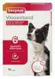 Beaphar Collier anti-puces chien blanc 65 cm 1pc