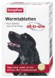 Beaphar Worm Comprimés Tout-en-un chien 2,5 - 20 kg 2 comprimés