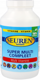 Seuren Nutrients Super Multi complètement 240 comprimés (multivitamines)