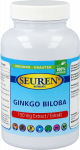 Seuren Nutrients Ginkgo Biloba Extract 150 mg 100 Capsules