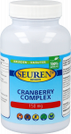 Seuren Nutrients Cranberry 150 mg + Vitamine C 100 Capsules