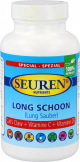 Seuren Nutrients Poumon nettoyer Griffe de chat + Vit C + Vit D3 200 gélules 