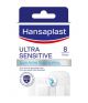 Hansaplast Ultra Sensitive 8 pansements