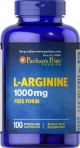 Puritan's Pride L-Arginine 1000 mg 100 Capsules 50880