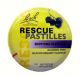 Bach Rescue Pastilles Cassis Blikje à 50 gram (ca. 38 pastilles). 