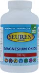 Seuren Nutrients Magnésium Oxide 500 mg 200 Comprimés