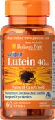Puritan's Pride Lutein 40 mg 60 Softgels 44251