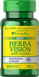 Puritan's Pride Herbavision with Lutein and Bilberry 60 softgels 4755