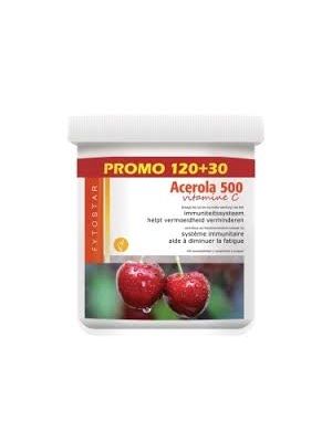 Acerola Vitamine C met bioflavonoïden  150 zuigtabletten