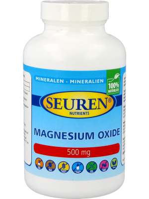 Seuren Nutrients Magnesium Oxide 500 mg 200 Tabletten