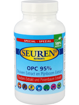 Seuren Nutrients OPC 95%  | Resveratrol |  200 Capsules