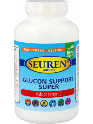 Seuren Nutrients Gluconsupport Super (Glucosamine) 200 comprimés