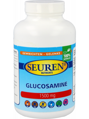 Seuren Nutrients Glucosamine 1500 mg 200 Tabletten