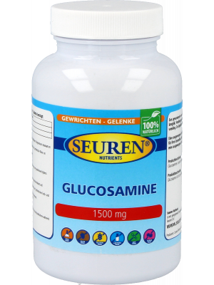Seuren Nutrients Glucosamine 1500 mg 100 comprimés		