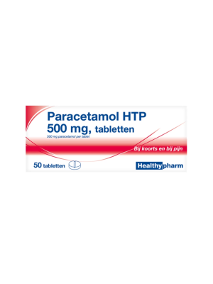 Healthypharm paracetamol 500mg 50 comprimés