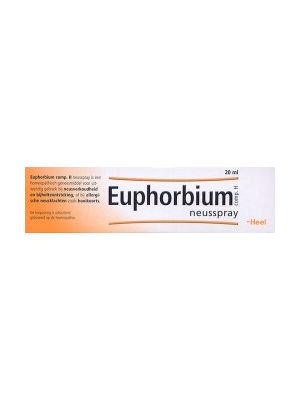 Heel Euphobium neusspray  20 ml