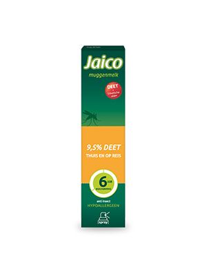 Jaico Muggenmelk spray 100 ml 9,5% Deet