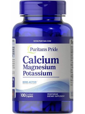 Puritan's Pride Chelated Calcium Magnesium 100 Tabletten 4082