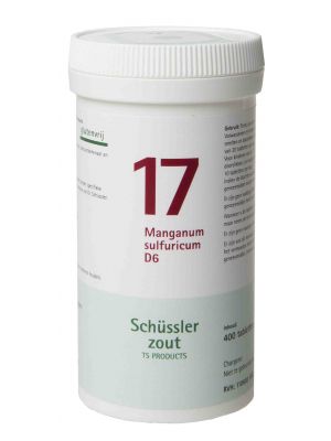 Sels de Schüssler nr 17 manganum sulfuricum 400 D6 comprimés