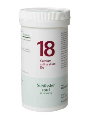 Sels de Schüssler nr 18 Calcium Sulfuratum D6 400  comprimés