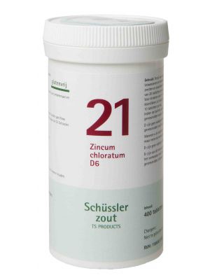 Sels de Schüssler nr 21 zincum chloratum 400 D6 comprimés