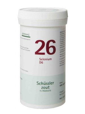 Sels de Schüssler nr 26 Selenium D6 400 comprimés