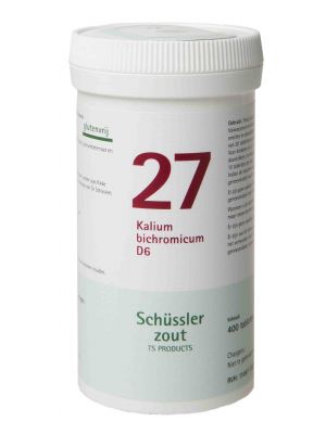 Sels de Schüssler nr 27 Kalium Bichromicum D6 400  comprimés