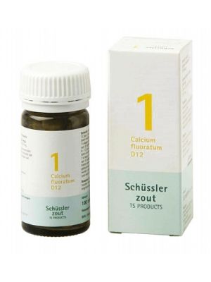 Sels de Schüssler  nr 1 Calcium fluoratum D12 100 comprimés