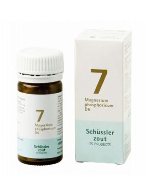 Sels de Schüssler nr 7 Magnesium Phophoricum D6 100 comprimés